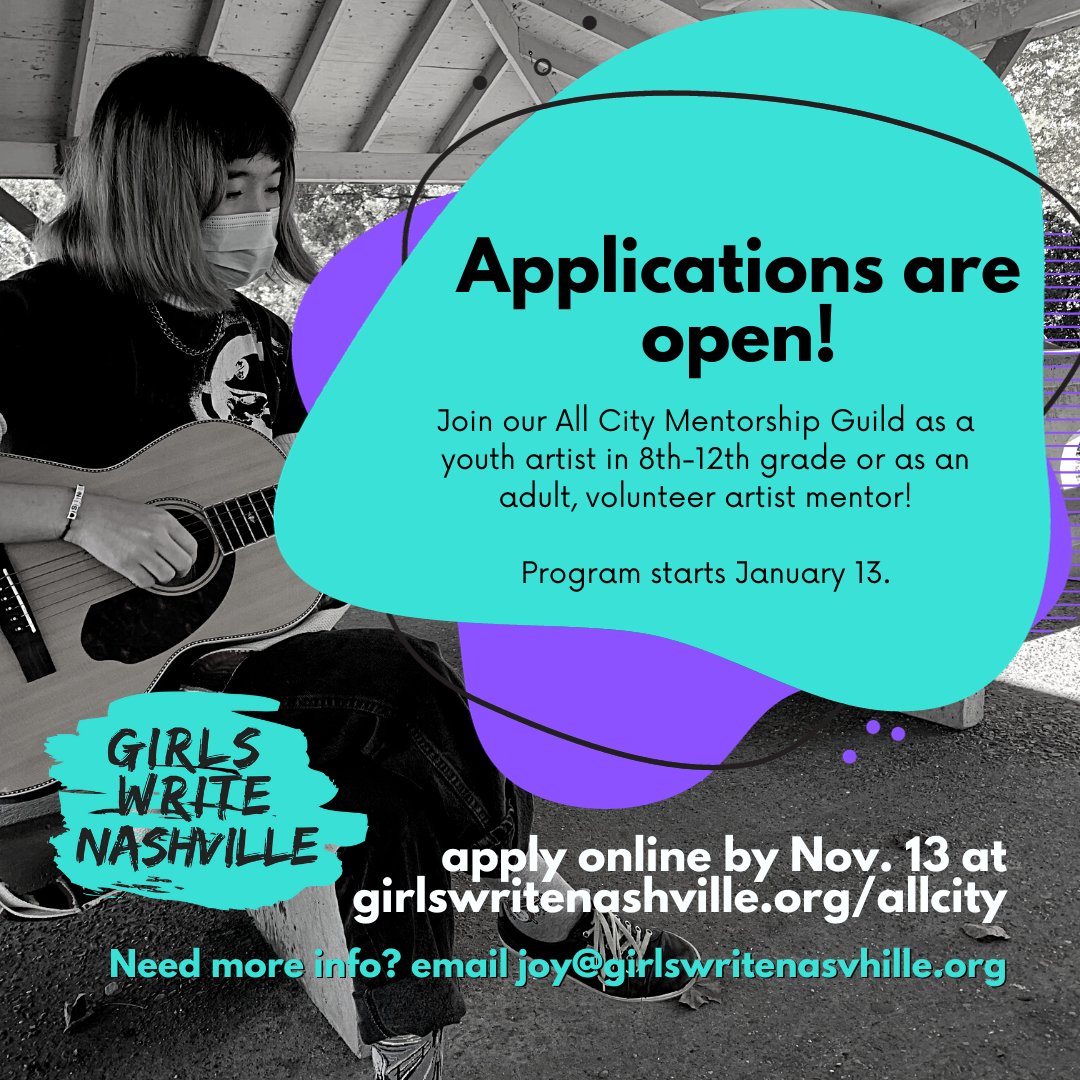 Girls Write Nashville tweet media