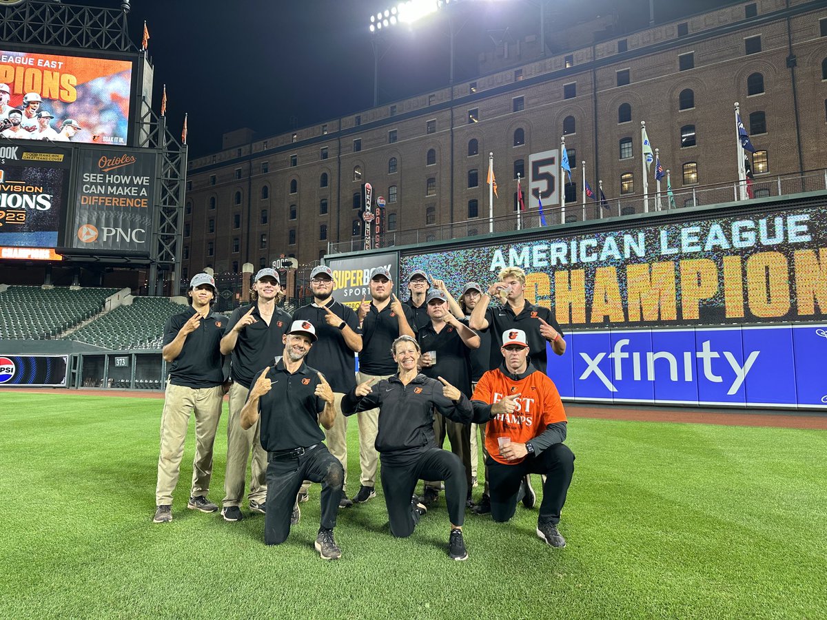 nsherry2's tweet photo. AL EAST CHAMPS 🧡🖤 https://t.co/ctNfYYUdZ1