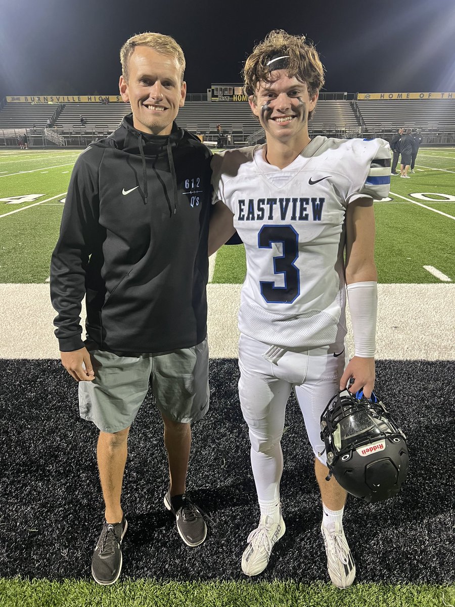 It was a great game to get out and watch <a href="/graysonosberg3/">Grayson Osberg</a> and his teammates get a win at Burnsville. The increased confidence and growth that Grayson and his team has made since last season is impressive. 

#612Qs🎯