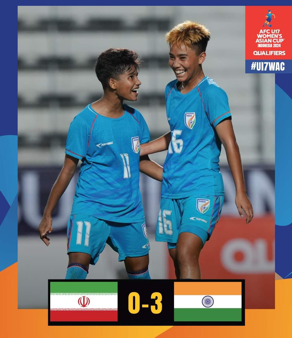 FT | 🇮🇷 IR Iran 0️⃣-3️⃣ India 🇮🇳 

India bow out of #U17WAC Qualifiers Round 2 with a comfortable win in Group A!