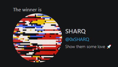 keydrop_fun's tweet photo. We just droped 0.15 ETH to our holders !!🥳🥳🥳

🎉0.05 was split between our two LOTTO winners🎉
@0xSHARQ and mikeythegr33k

Just distributed rewards to my amazing community on https://t.co/SPxfv7O7rI! 🎉 It's never been easier to show appreciation to your key holders. Check it out! @keydrop_fun 🔑. Transaction : https://t.co/8b6zv9Bhx0