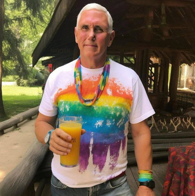 JoshHall2024's tweet photo. Just in case you were wondering, the only reason The Village People sent a "cease and desist" to President Trump from playing their music is Mike Pence is no longer on the ticket. He was their "macho, macho man" who liked to stay at the YMCA. #PenceIsGay https://t.co/Byfgwl4EUA