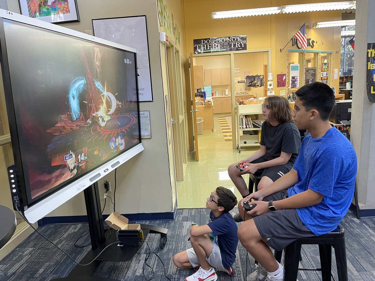 BMSS_LIB's tweet image. BMSS eSports Team is gearing up for our upcoming tournament in a few weeks! @BoerneMSSouth @BoerneISD