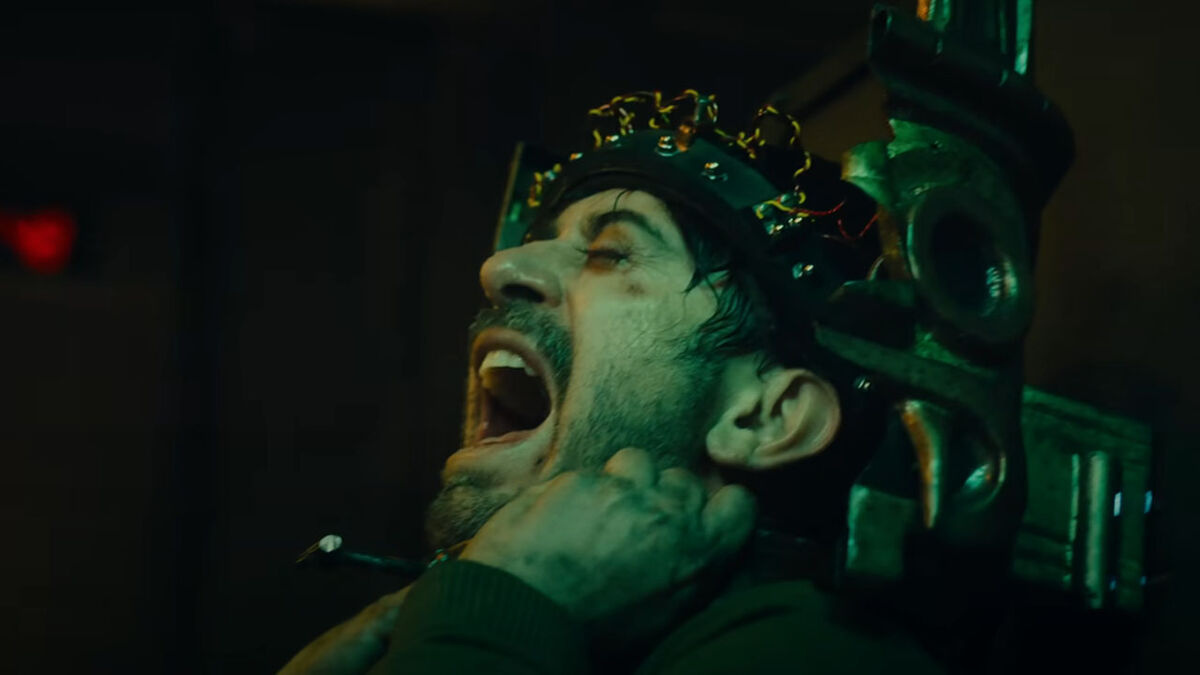JaredSoto48's tweet photo. #SAWX is top three in the entire franchise. It's fresh and familiar. It dives into John Kramer's character and motivations, which breathes life and emotion into the franchise.  The traps are gnarly and there's plenty of blood. All in all, it's a fun, emotional, twisted ride. https://t.co/eAftsDbUlh