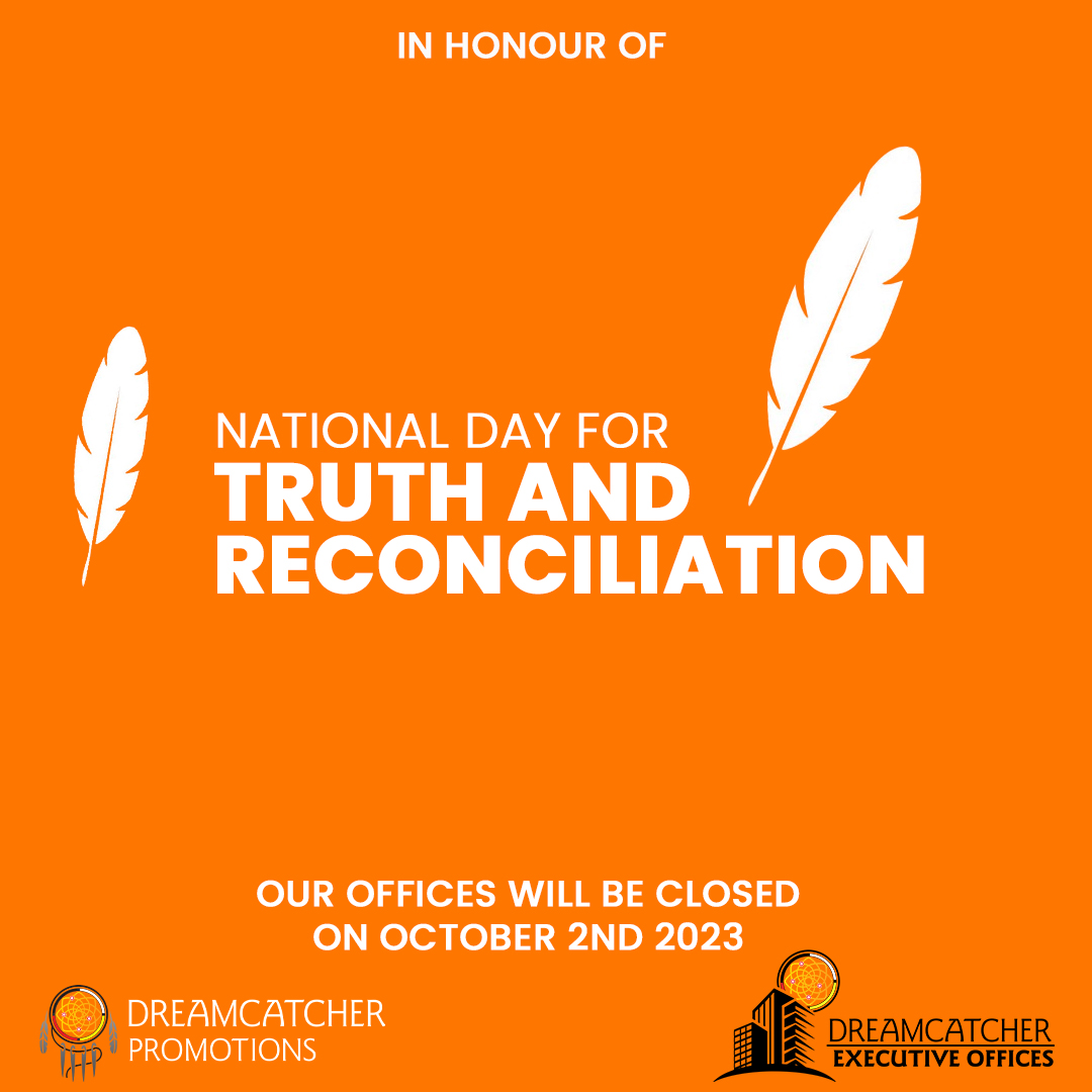 In honour of Truth &amp; Reconciliation Day, our offices will be closed on Monday, October 2nd, 2023. 
It's a day for reflection and healing.🧡 
#TruthAndReconciliation #ReflectAndHeal