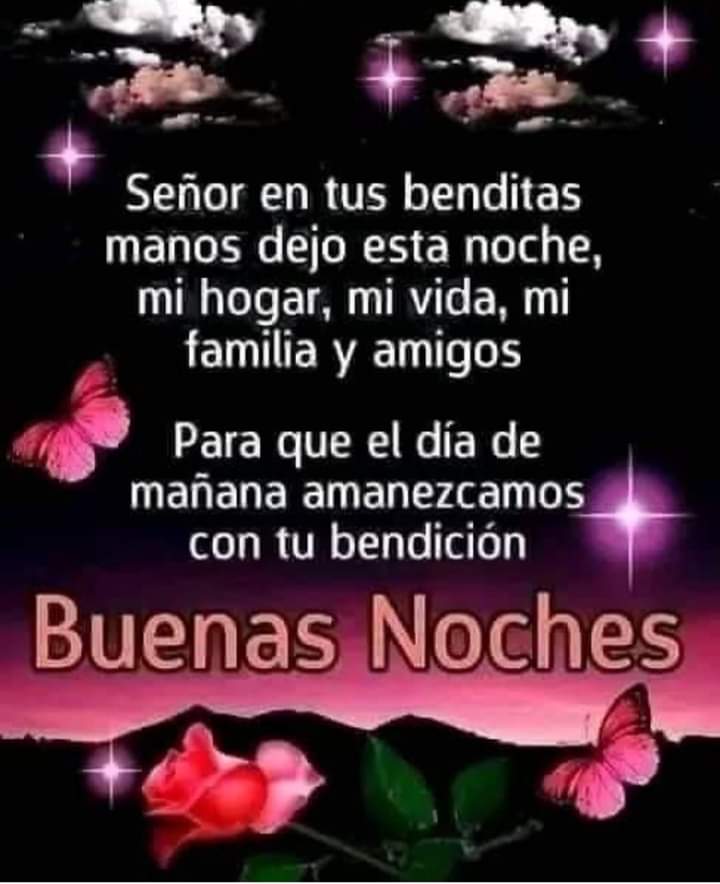 Buenas noches 🥱😴💤