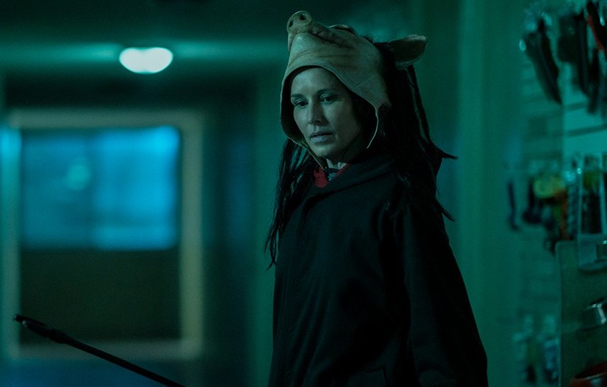 CriticalOverlo3's tweet photo. #SawX is a triumphant new GAME from Jigsaw. Kevin Greutert crushed it. John Kramer's most personal game is now my 3rd favorite entry. Tobin Bell and Shawnee Smith are incredible, but so is the entire cast. This is a character driven story that includes enough gnarly traps, emotion, and twists to please the fandom. 

https://t.co/GZLQfDHOTC