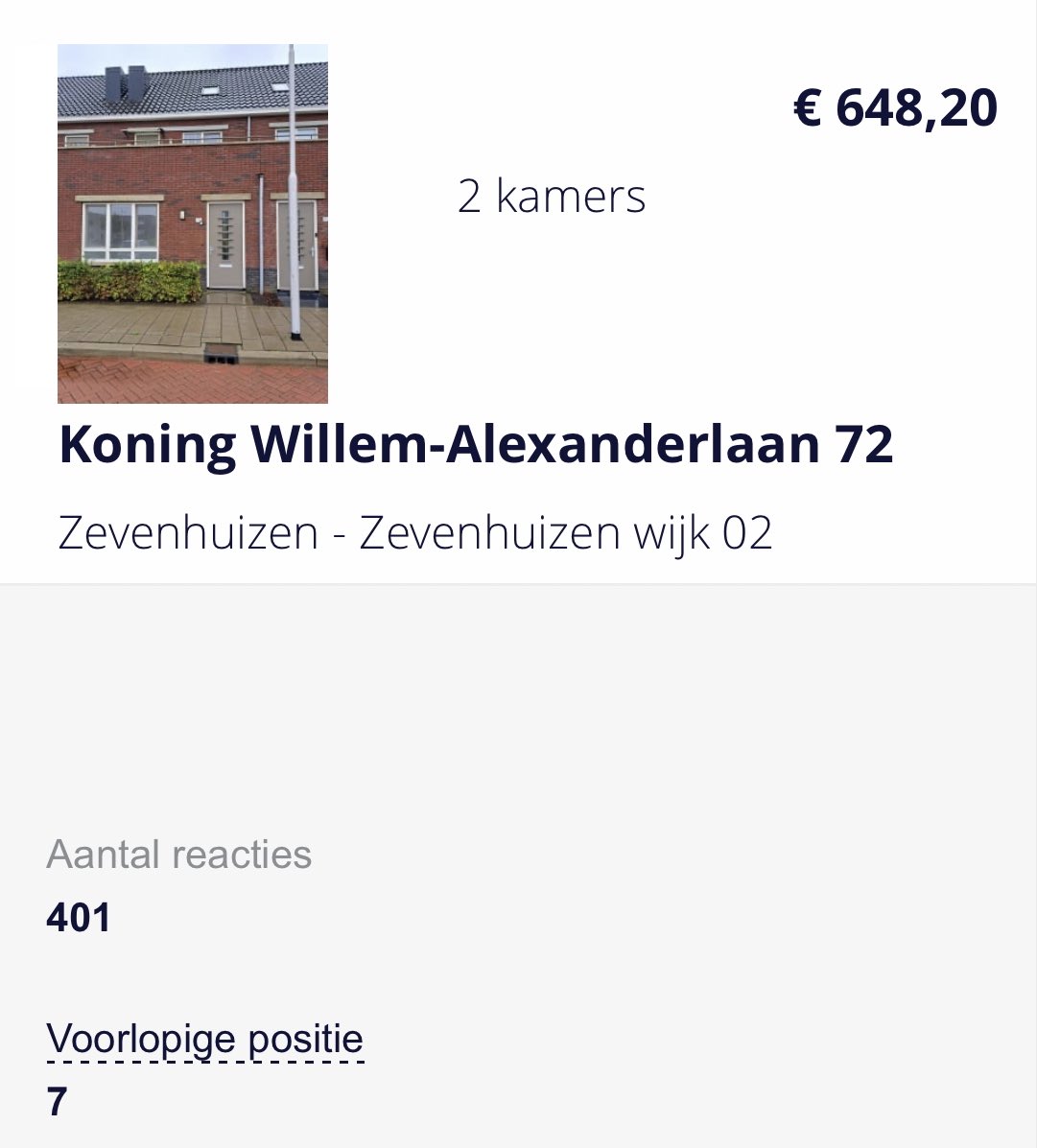 vis_danny's tweet photo. Ik was zo blij hè…

Bij twee woningen op nummer 1 staan gaf mij toch wel hoop. Maar helaas zoals afgelopen jaren, nu ook weer kansloos eindigen.. nr. 7 en 9 betekend weer geen woning! 😥😵‍💫😤 HOE DAN??? https://t.co/zM77MYACGm