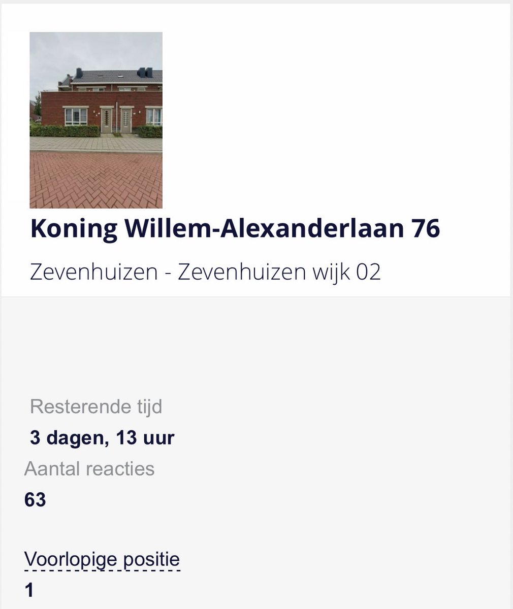 vis_danny's tweet photo. Ik was zo blij hè…

Bij twee woningen op nummer 1 staan gaf mij toch wel hoop. Maar helaas zoals afgelopen jaren, nu ook weer kansloos eindigen.. nr. 7 en 9 betekend weer geen woning! 😥😵‍💫😤 HOE DAN??? https://t.co/zM77MYACGm