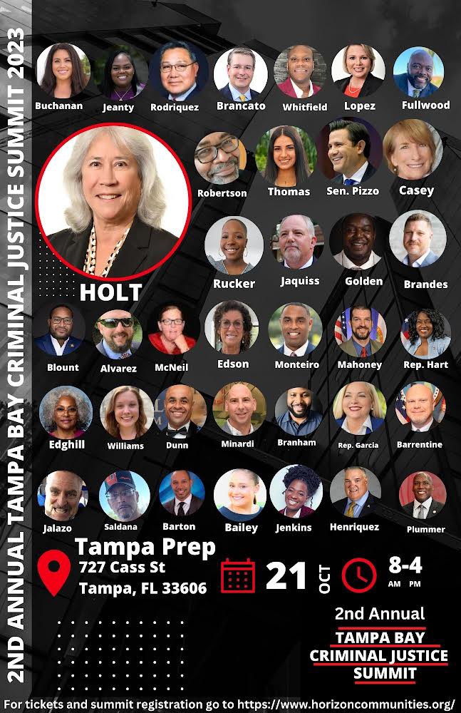 allcitypro's tweet photo. TAMPA BAY CRIMINAL JUSTICE SUMMIT OCT 20-21! Tickets on SALE NOW! @krich36467027 @HorizoninPrison @AbeBrownLegacy @SuzyLopezSA @PubDef13 @hcpaflorida @TampaPrep @MBeltranFL @JeffreyBrandes @alexfor2f08 https://t.co/3dWagD0LoV