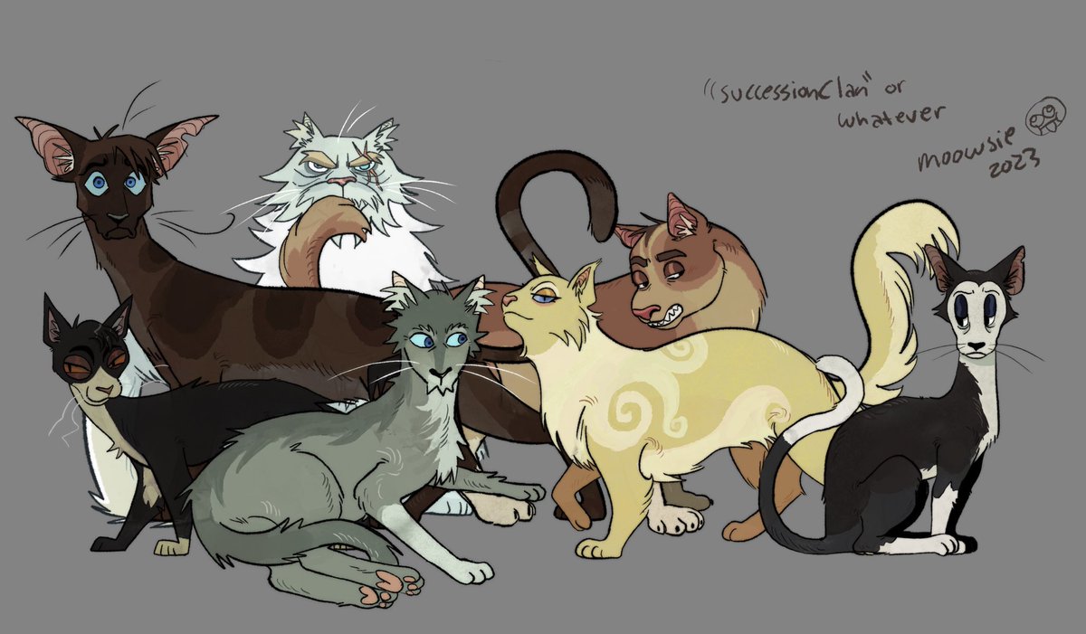 I’m a man of my word #Succession #warriorcats