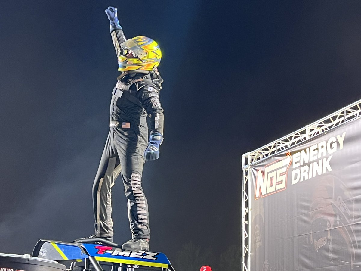 .<a href="/TMezdriftz/">Thomas Meseraull</a> WINS prelim night #1 of the <a href="/Driven2Save/">Driven2SaveLives</a> #BC39 at <a href="/IMS/">Indianapolis Motor Speedway</a>! 🏁

<a href="/NosEnergyDrink/">NOS Energy Drink</a> | <a href="/FloRacing/">FloRacing</a> | <a href="/CookOut/">Cook Out</a> | <a href="/steelitcoatings/">steelitcoatings</a> | <a href="/AMSOILINC/">AMSOIL INC</a>