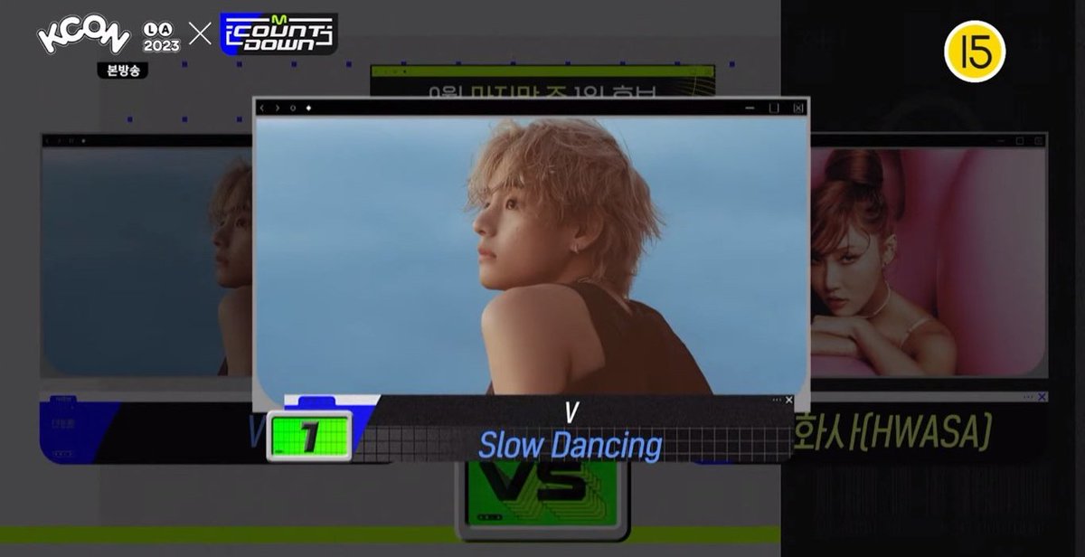 streamfortae's tweet photo. "Slow Dancing" by V won first place on Mnet's Mcountdown last night! This marks the song's sixth win on a music show!

M Countdown - 🏆🏆🏆🔥
Music Bank - 🏆🏆
Show Champion - 🏆

CONGRATULATIONS TAEHYUNG
SLOW DANCING TRIPLE CROWN 
#V9thWin #SlowDancing6thWin https://t.co/xKxC62pR53