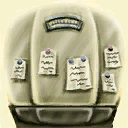 VGTextures's tweet image. Unused refrigerator textures that load in the Ghost Portrificationizer room. Seems a 3d model replaced it in the final game