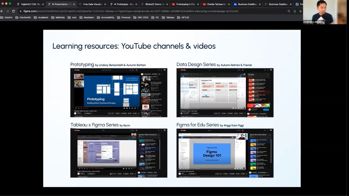 🚨 Hi #DataFam, my video on @Figma vs @Powerpoint on @Tableau dashboard development is OUT! rb.gy/agzof

I showed 4 ways to leverage Figma, compared its features w/ PPT, &amp; shared more learning resources!

Thx, <a href="/GinnyMoench/">Ginny Moench-Barba (she/her)</a>, for the #HETUG talk invitation! 

(1/3)