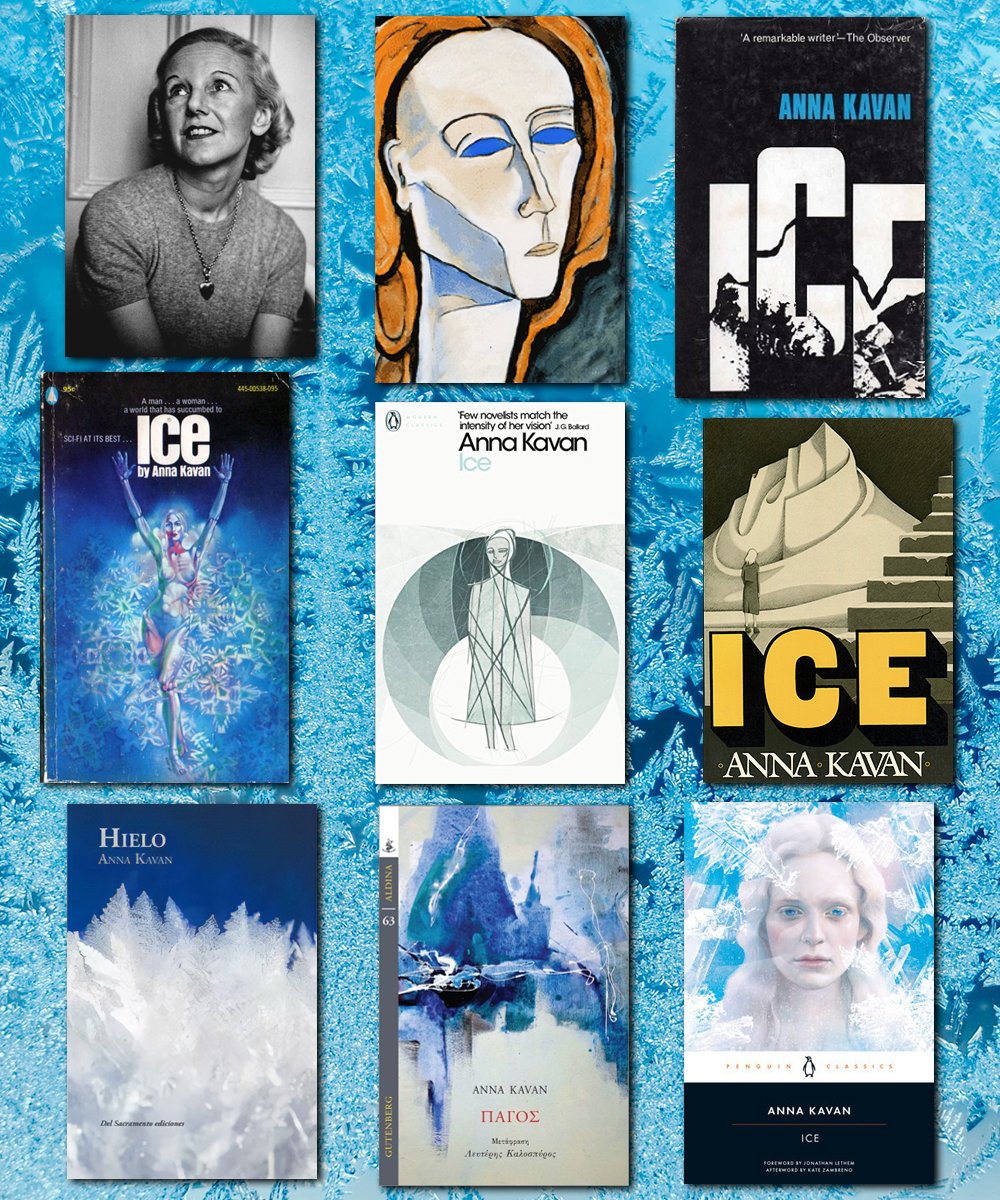 Anna Kavan passed not long after the publication of Ice (1967), her landmark #Dystopian sci-fi novel. Apocalyptic. Unsettling. Cryptic. Hallucinogenic. Cold. #AnnaKavan #LiteraturePosts #booklovers #Literature #classicnovels #scifi #sciencefiction #ice #ApocalypticFiction #books