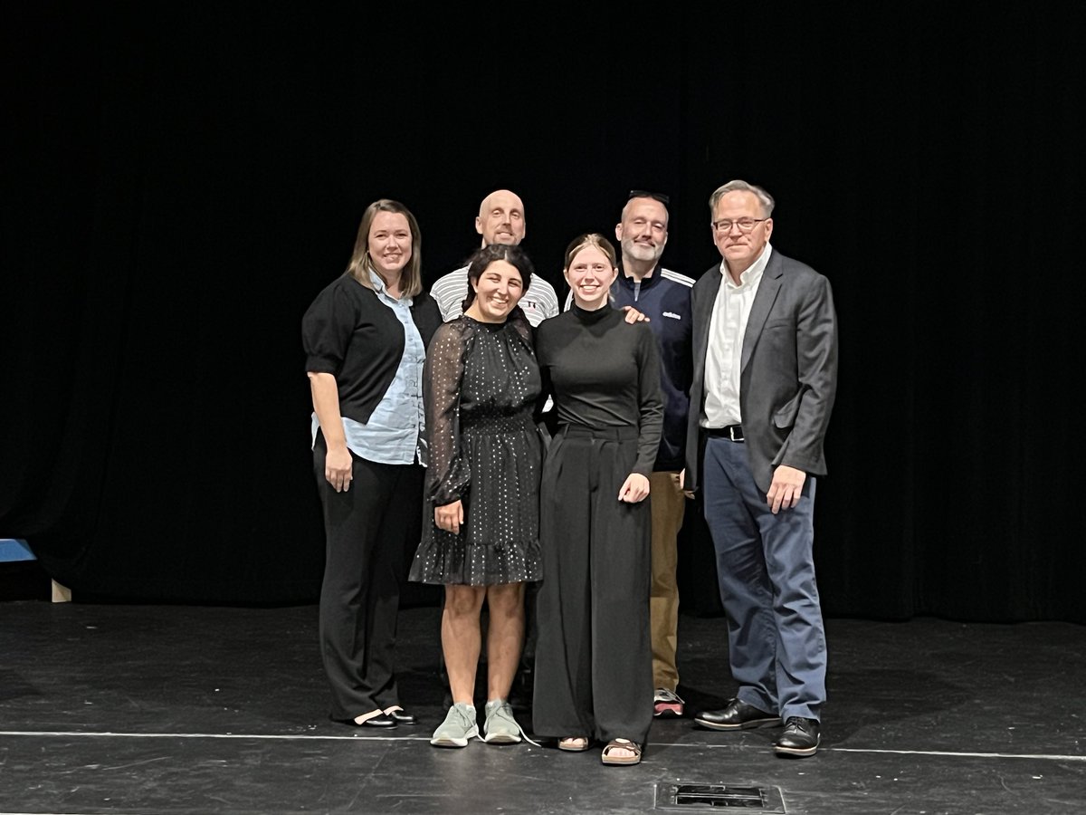 A big thank you who helped make Mahomet-Knowledge Share happen this year! Special thanks to our student speakers Noora and Izzy and our amazing light and sound crew!