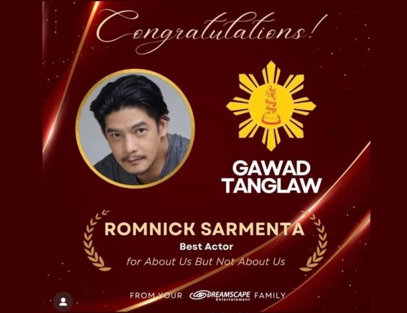 Relampago1972's tweet photo. Maraming salamat po sa Gawad Tanglaw para sa parangal na ito.
Sa aking Dreamscape family para sa pagbati.
Para sa iyo, @bieruaro at sa lahat ng ating mga anak 🙏🏻
Maraming salamat sa lahat ng nanood 🙏🏻😊 https://t.co/KYUbDvVQQN