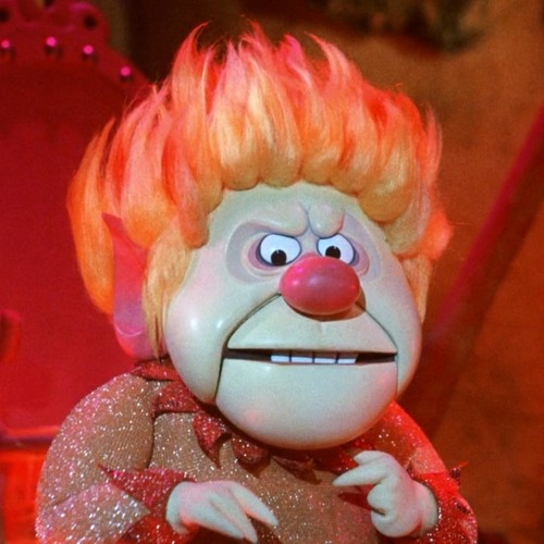 These guys melted in a hot attic.
The only puppets that didn't were santa and rudolph
I would love to be proven wrong and told where these stop-motion puppets are
#theyearwithoutasantaclaus #snowmiser #heatmiser #Christmas #rankinbass