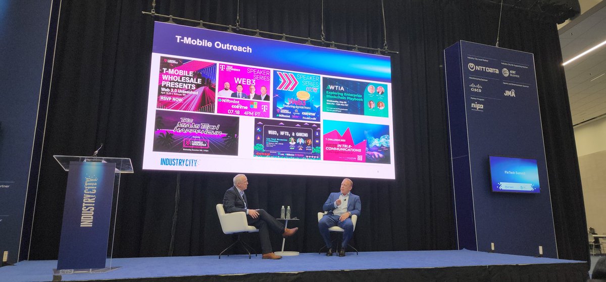 @DanThygesen2 and @TMUSWholesale have been everywhere enabling partnerships this year! Today's conversation at #MWC23 was a great look back, but more importantly a clear step towards future growth and #innovation.