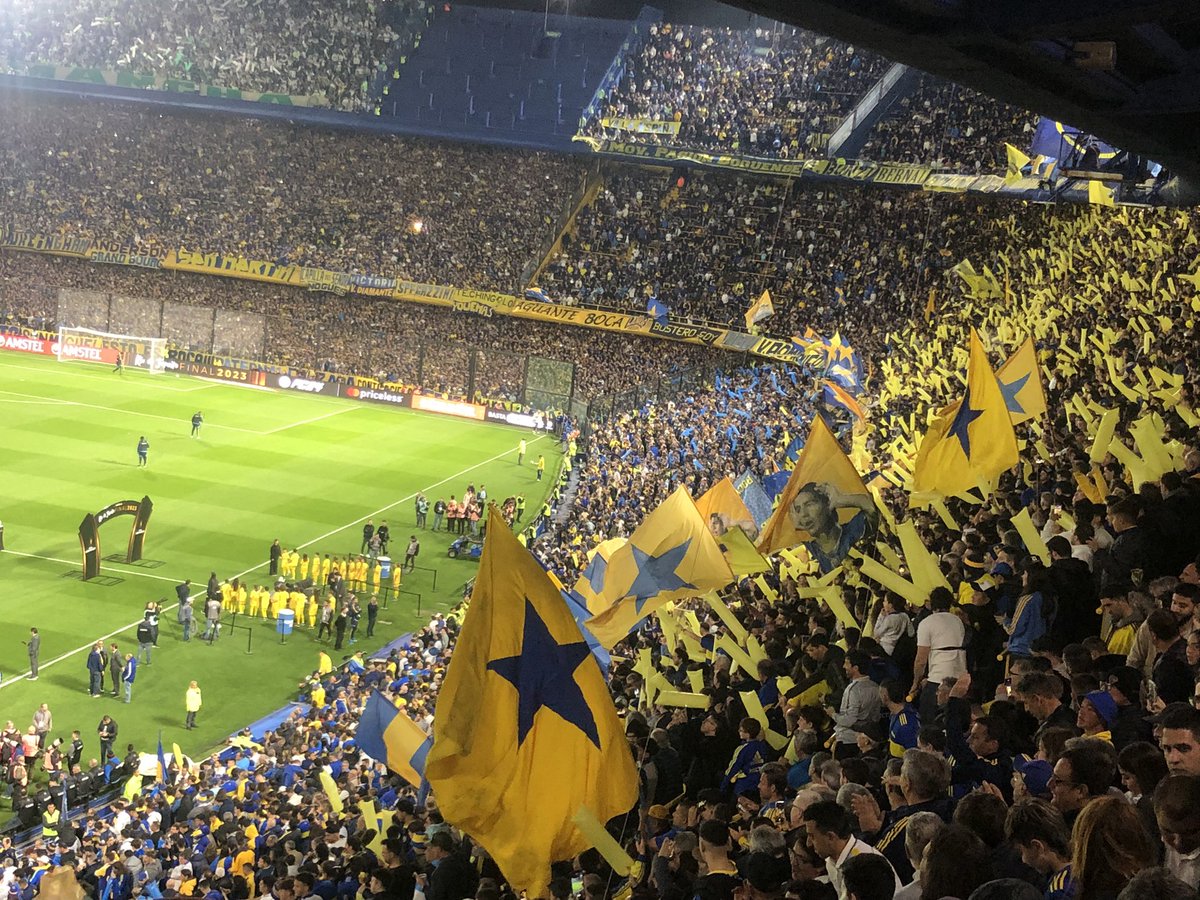 gonzalosuli's tweet photo. Siempre que Boca jugó con Palmeiras en eliminación directa, lo eliminó.
Siempre que NO le ganó en la Bombonera, fue campeón.

Elijo creer. Y nada más, porque el equipo estuvo a la altura y debió ganar. https://t.co/qrmqAJNSGi