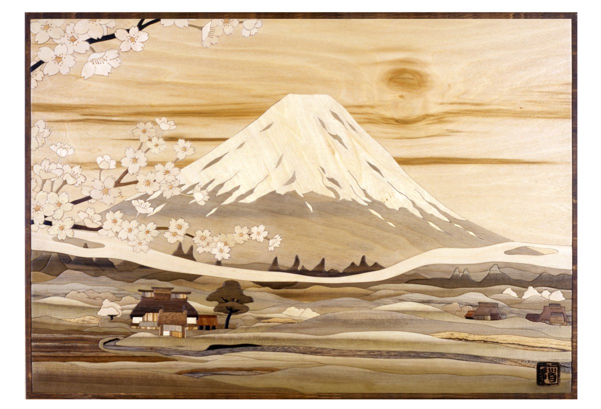 組み木絵作家：中村道雄【official】 (@kumikie_michio) / Posts / X