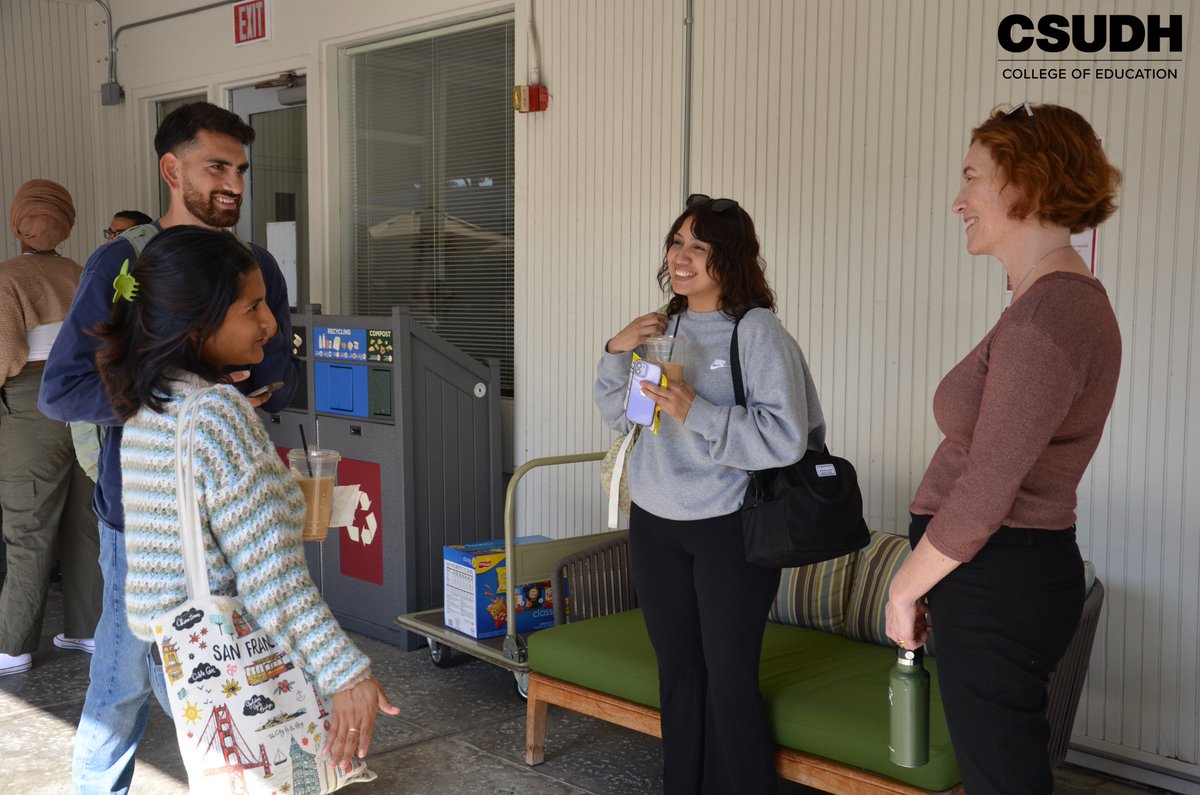 CSUDHEducation's tweet photo. Last week we co-hosted w/ @ASICSUDH our 1st COE Study Hall of 2023-24! Two more study sessions will be scheduled for F'23.  If you didn't attend, don't miss out next time! We even had a student sing &amp; play the ukulele!🎤

#COEStudyHall 📖💻 #COEPride 🍎 #WeAreCOE 🥇 #COEFamily 💙 https://t.co/KWRvQqIPdB