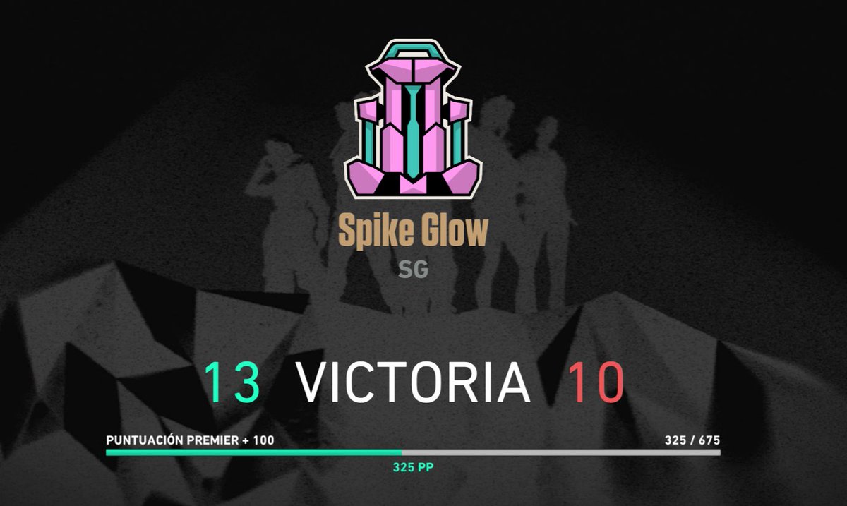 PRIMERA FECHA EN BIND GANADA!
Las chicas lo dieron todo y se llevaron una victoria mas que merecida !!

Vamos por mas!

#valorant  #valorantpremier #premiervalorant #equipocomfem #equipofemenino #Premier