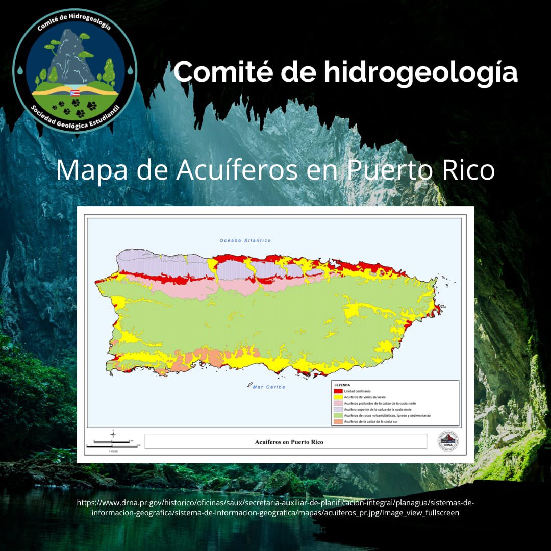 💧"Junto al comité de Hidrogeología descubriendo los secretos subterráneos y explorando la importancia de nuestros acuíferos.”💧
