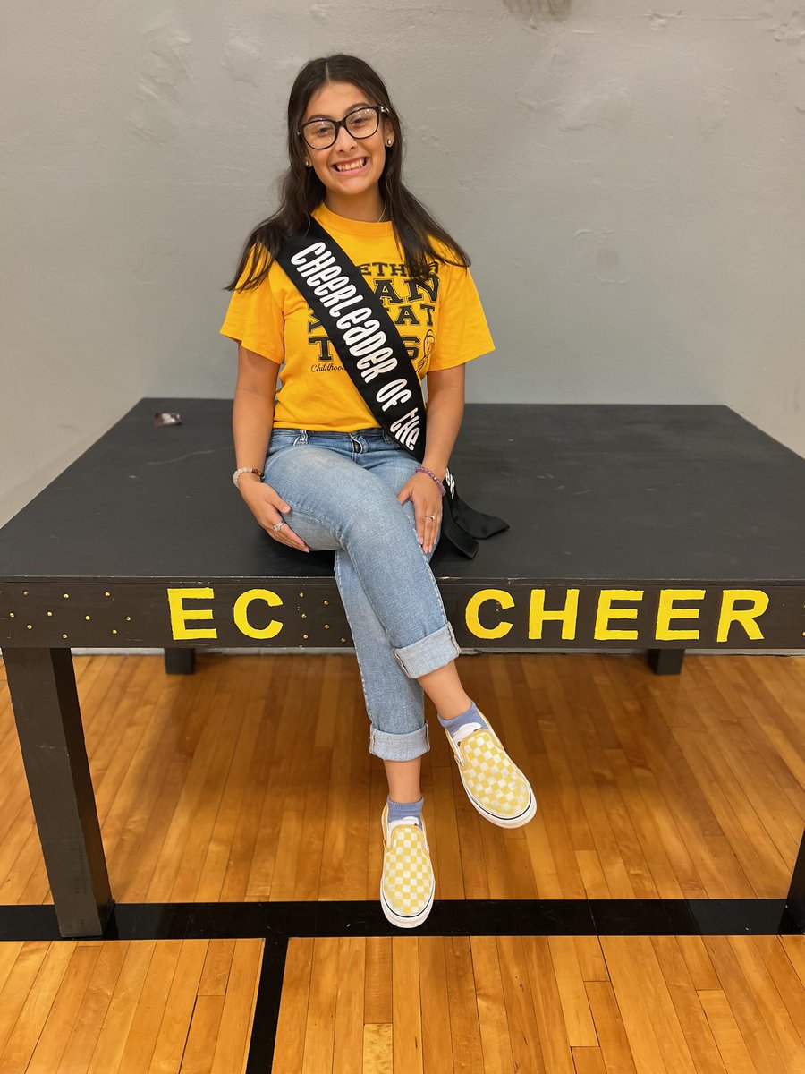 Coach Dub (@coachwoodward_) on Twitter photo EC CHEERLEADER of the week! Madilyn โSassyโ Resendez!! So proud of the leader you are! <a href="/ECISDtweets/">East Central ISD</a> <a href="/_ECAthletics/">ECHS Hornet Athletics</a> <a href="/ECHShornets/">ECHS</a> <a href="/MsBKlifelearner/">Ms. BK</a> <a href="/ArriolaSuzette/">Suzette Arriola</a> <a href="/ECCheerleaders1/">ECHS Cheerleaders</a> EC CHEERLEADER of the week! Madilyn โSassyโ Resendez!! So proud of the leader you are! <a href="/ECISDtweets/">East Central ISD</a> <a href="/_ECAthletics/">ECHS Hornet Athletics</a> <a href="/ECHShornets/">ECHS</a> <a href="/MsBKlifelearner/">Ms. BK</a> <a href="/ArriolaSuzette/">Suzette Arriola</a> <a href="/ECCheerleaders1/">ECHS Cheerleaders</a>