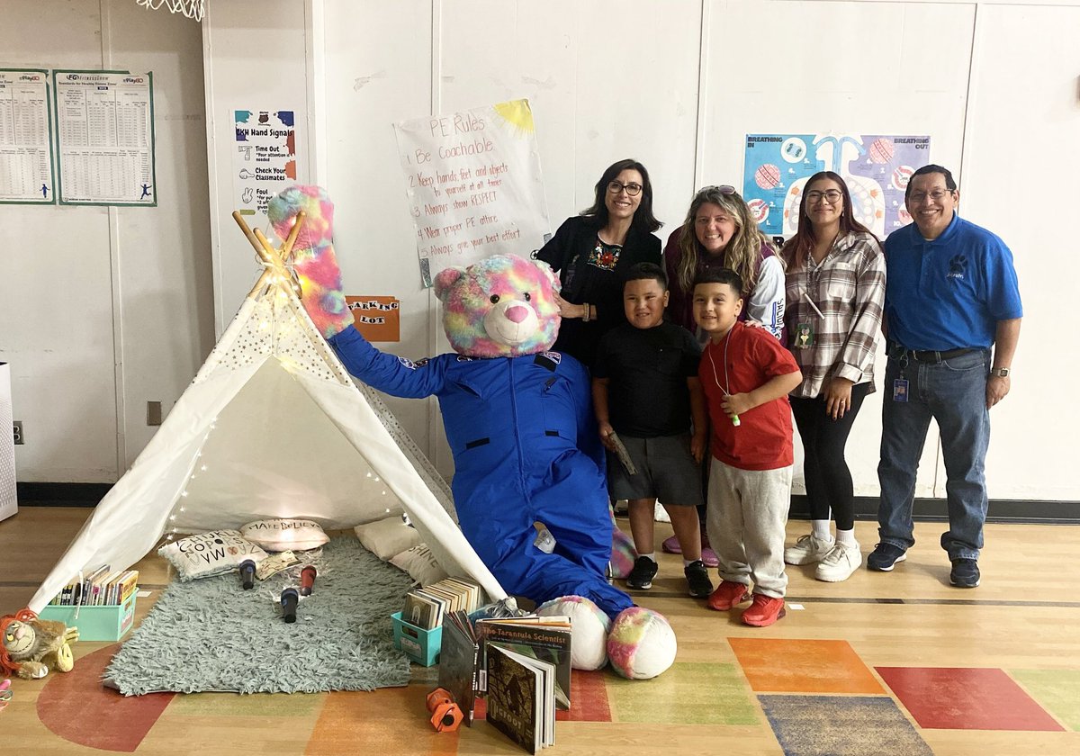 Otis Brown Library tweet media