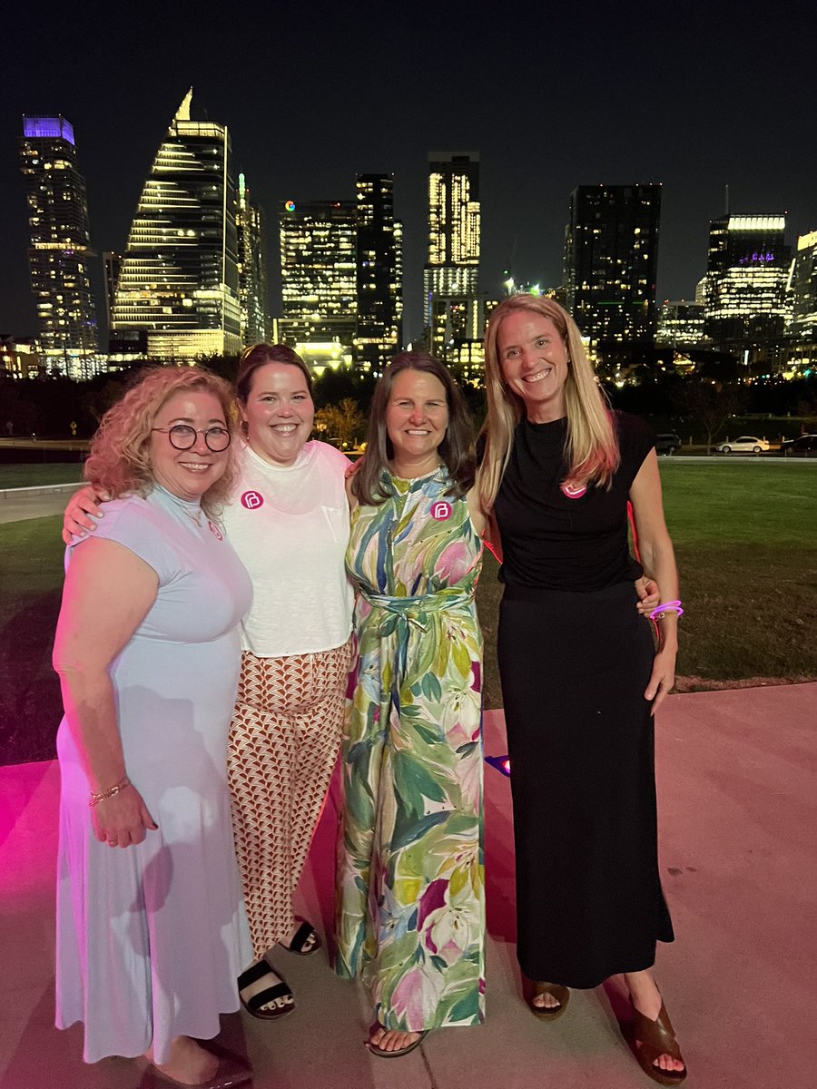 GAnneWright's tweet photo. Fun night celebrating @PPGreaterTX on #SafeAbortionDay!! Got to go with my mom and her besties 💖 https://t.co/UUr6OtExxZ