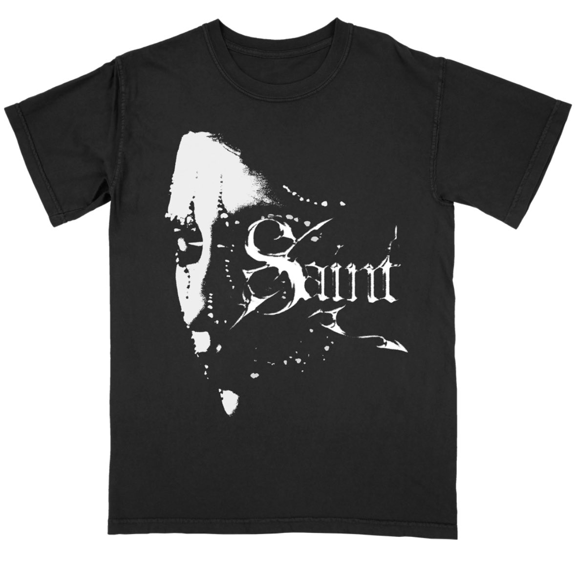 My new single SAINT is dropping tomorrow 9/29 and I just launched my first official merch #teamdeath hellomerch.com/collections/de…