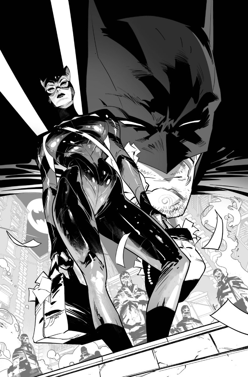 Catwoman and Batman by @JorgeJimenezArt 
#Catwoman #Batman #GothamWar