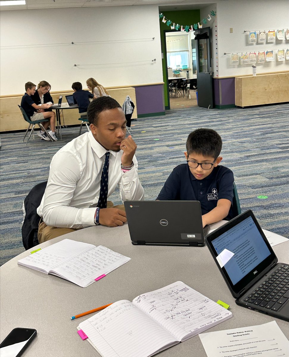 All Saints' Episcopal School tweet media