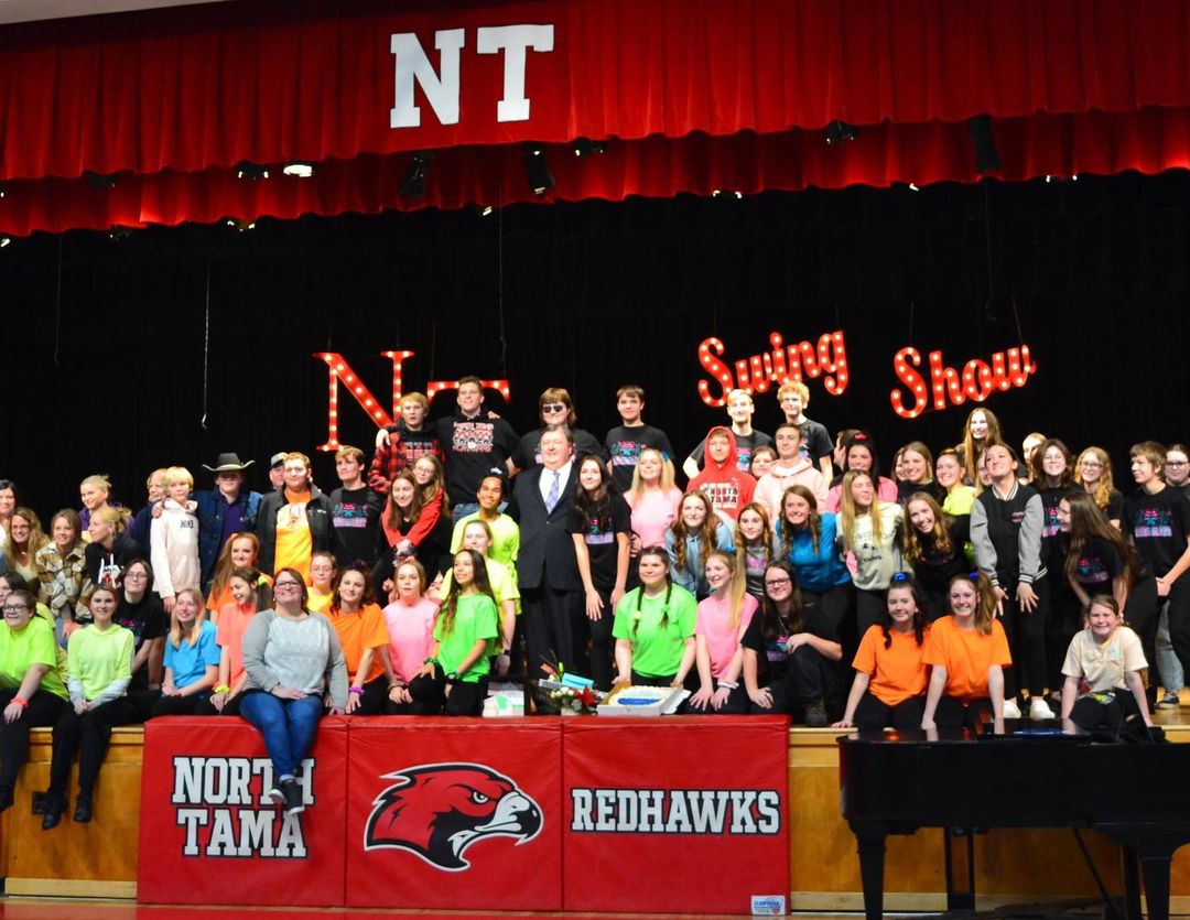 NTRedhawks's tweet photo. IMPORTANT ANNOUNCEMENT for the North Tama School Community: https://t.co/5qEurXd0C7