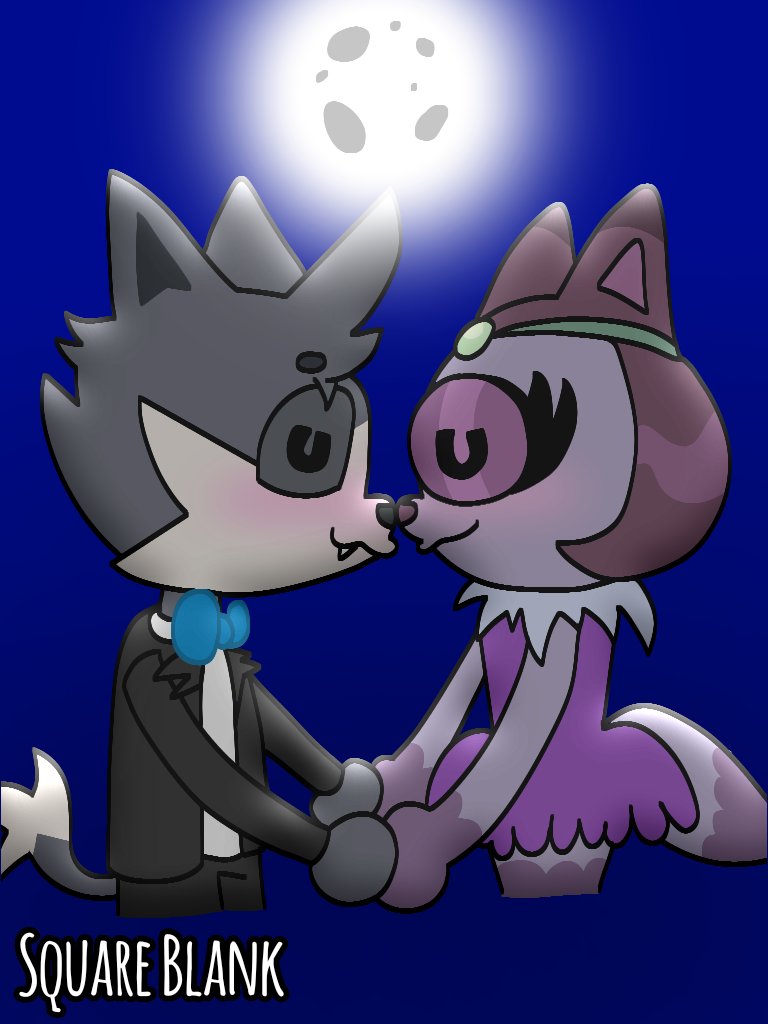 mattbunnylmaoo's tweet photo. Trick & Tarot in the beautiful night!! 💙💜💙💜
#TrickMoon
#Trickrot https://t.co/t70TdO9qoD