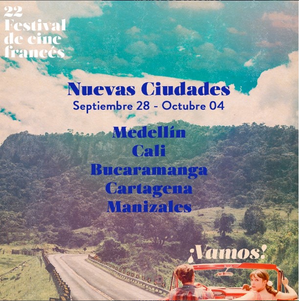 Listo para disfrutar la magia y la diversidad del cine francés que llega a #Medellín, #Cali, #Bucaramanga, #Cartagena y #Manizales PROGRAMTETE con 
@CineFrancesCol.
.
>>cinefrancesencolombia.com
.
#VamosAlCineFrances #ViajandoConElCineFrancés