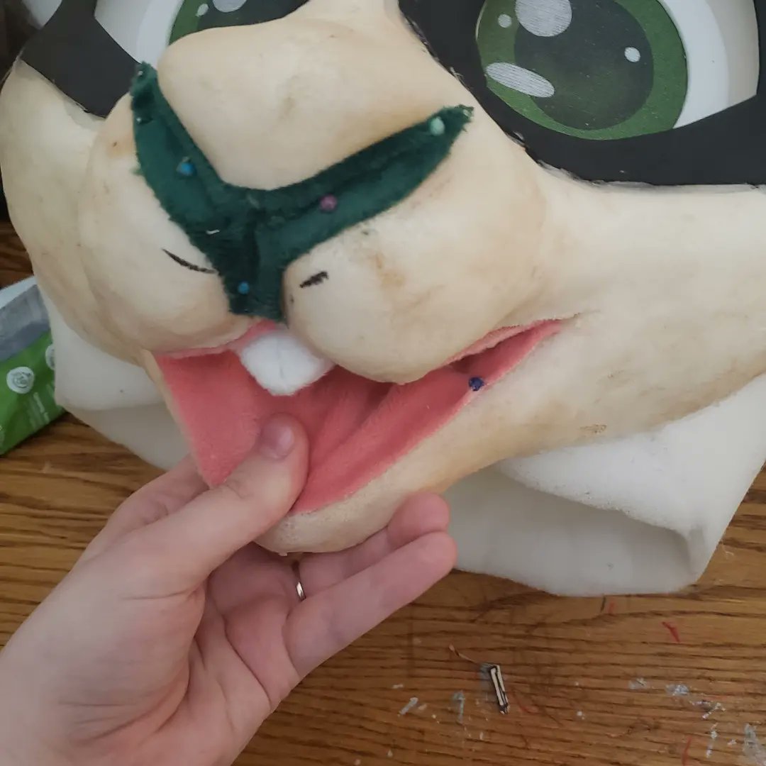 Bunny commission WIP! Next step is patterning fur