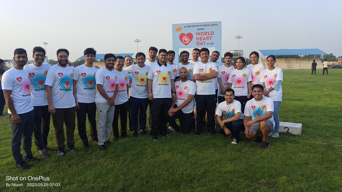 Team Cardiology - AIIMS Jodhpur
