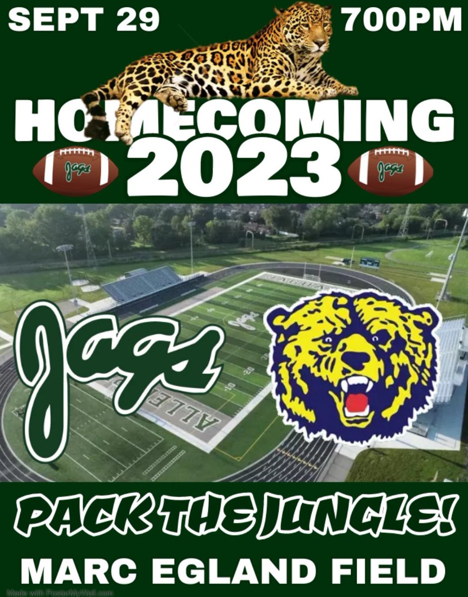 Can’t wait to see our <a href="/TheJagJungle/">The Jag Jungle</a> tomorrow night!!!