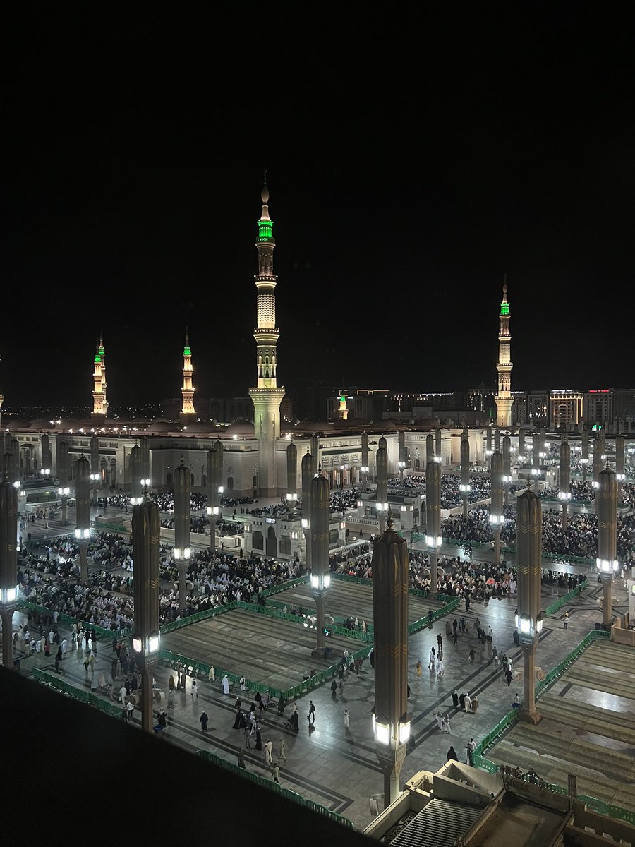 لا طمأنينة تُضاهي طمأنينة المدينه 🥹❤️