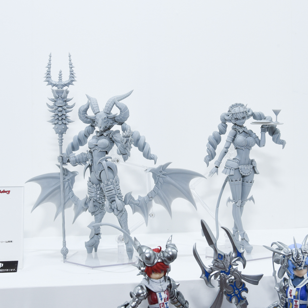 全日本模型ホビーショー 速報】 マックスファクトリー：PLAMAX ゴッズ