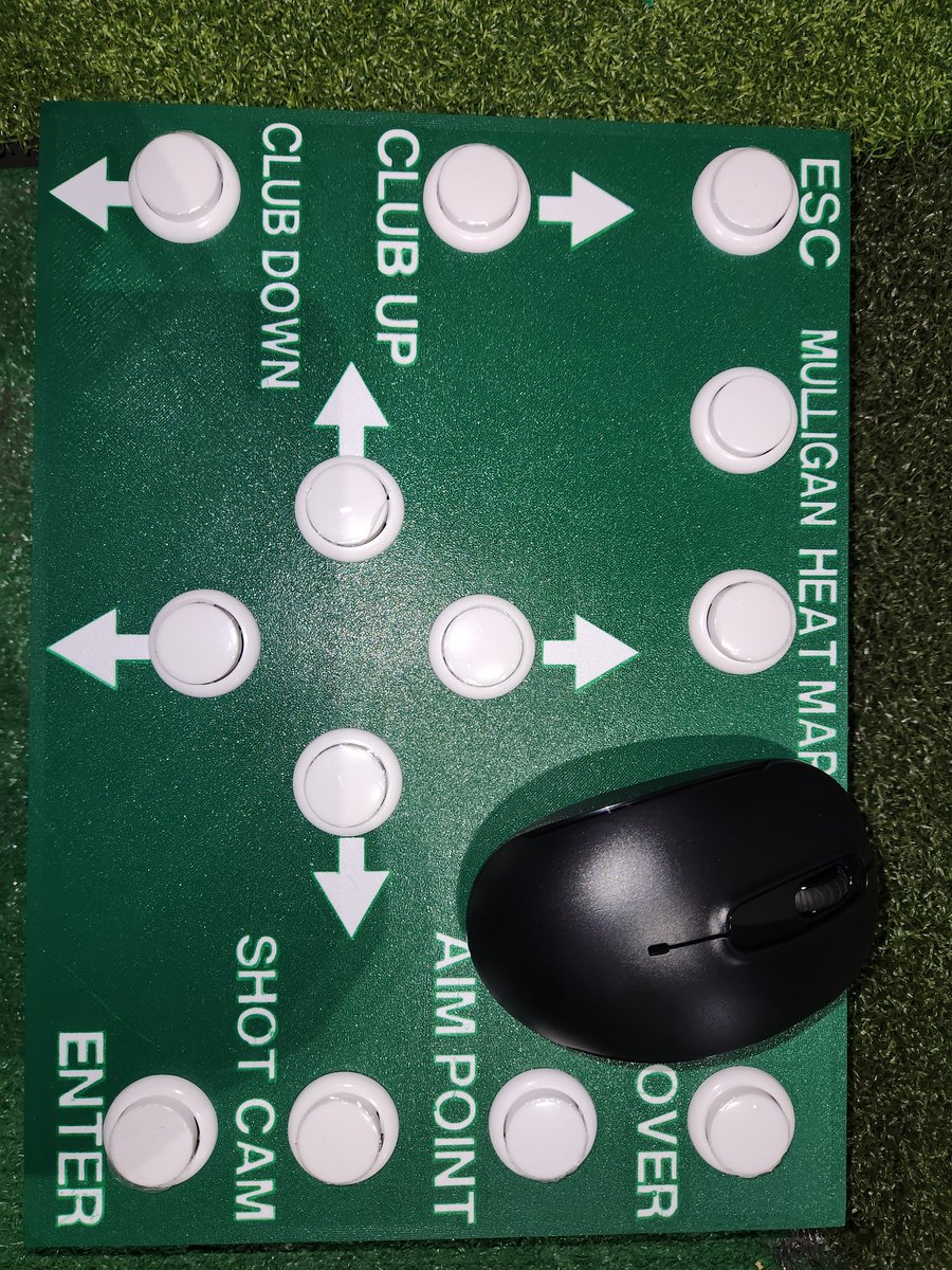 Brucefrommn218's tweet image. #GSPRO versions. #golf
#golfsimulator #skytrak #indoorgolf #golfsim