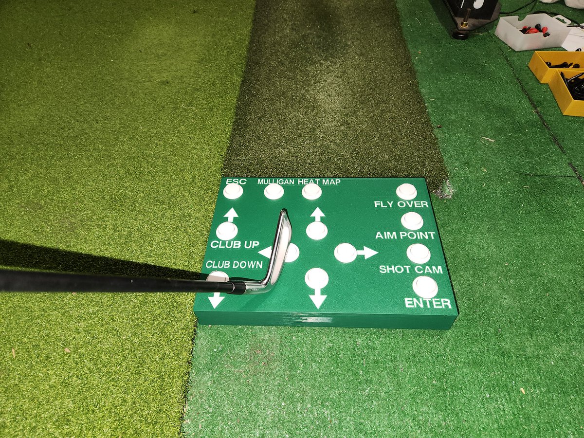 Brucefrommn218's tweet image. #GSPRO versions. #golf
#golfsimulator #skytrak #indoorgolf #golfsim