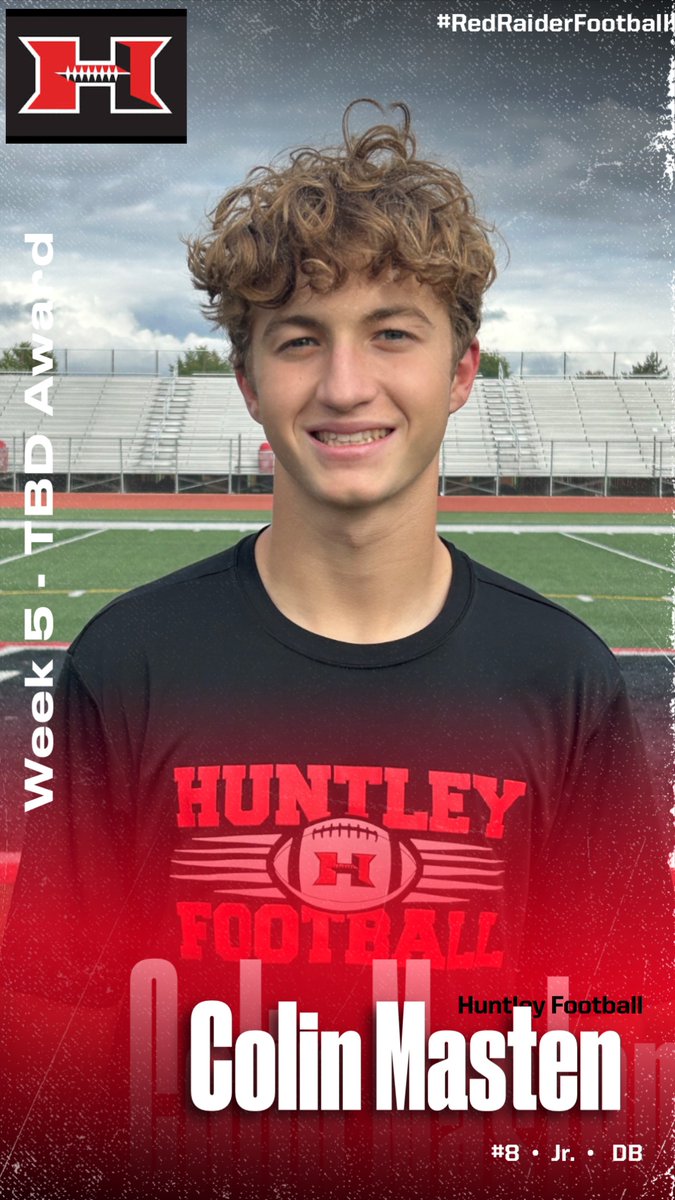 Huntley Red Raider Football (@huntleyfb) on Twitter photo 