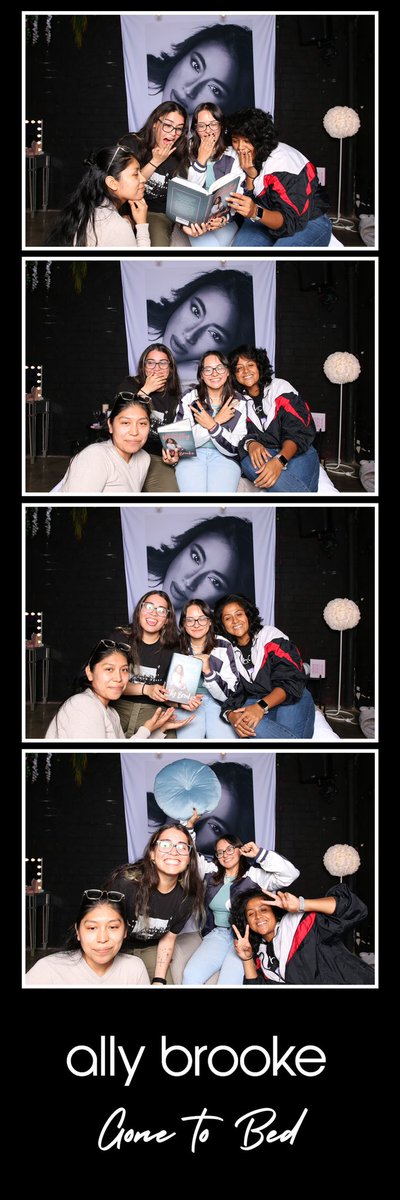 allyskitkat's tweet photo. We’re having too much fun already thank you so much!!! 🫶🏼🩷 @AllyBrooke #GoneToBed https://t.co/zQY3xY5i0C