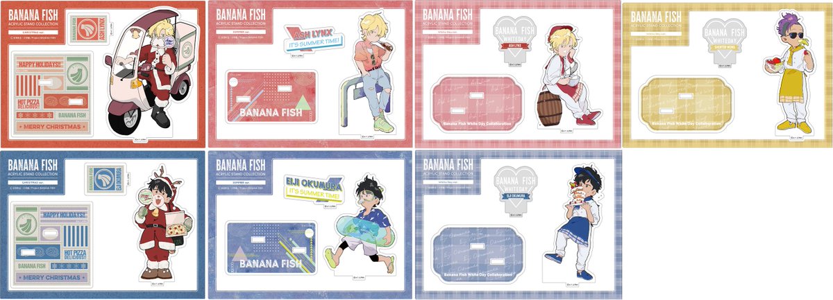 再入荷①】 「#BANANAFISH」5周年記念グッズが一部再入荷致しました 