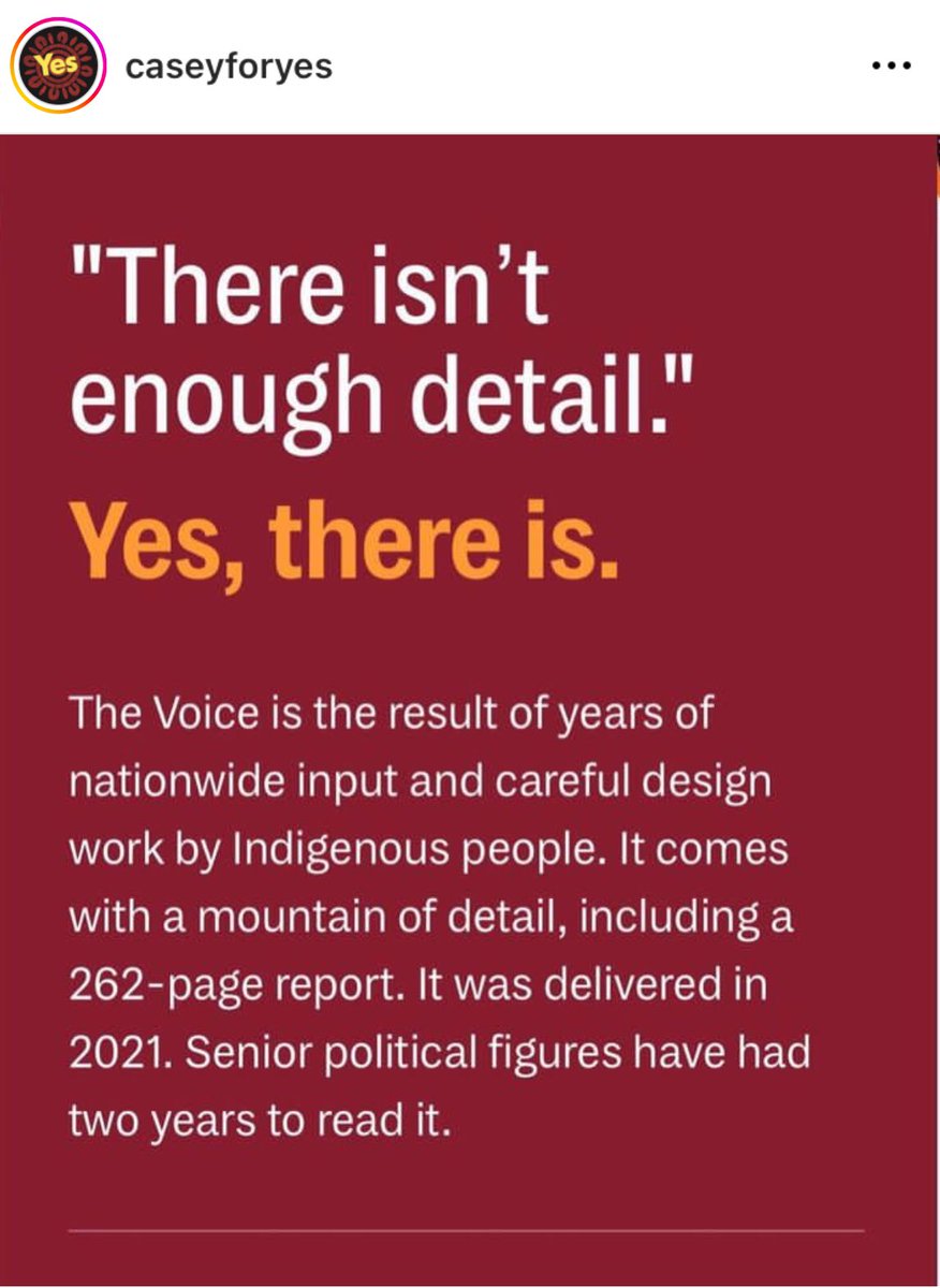 lorrainebomber's tweet photo. #VoteYES23Australia
#CaseyForYes https://t.co/2LQUBUJmqb