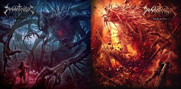 TOWER_Jpop's tweet image. 【Desolate Sphere】

2ndEP『Hallucinosis』の全国流通盤と
3rdEP『Maledictus』が同時リリース‼️ 

叙情性と暴虐性を交えた
超ハイクオリティなサウンドは必聴🎧✨

ご予約お待ちしております🎵

#DesolateSphere

詳細⬇️
tower.jp/article/featur…